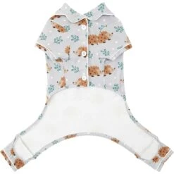 Wagatude Hedgehog Print Dog Pajamas -Dog Supply Store 282098 PT2. AC SS1800 V1637718145