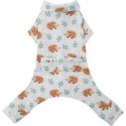 Wagatude Hedgehog Print Dog Pajamas -Dog Supply Store 282098 PT4. AC SS1800 V1631125537