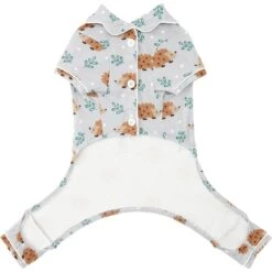 Wagatude Hedgehog Print Dog Pajamas -Dog Supply Store 282098 PT5. AC SS1800 V1631125654