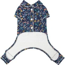 Wagatude Woodland Garden Print Dog Pajamas -Dog Supply Store 282107 PT2. AC SS1800 V1632183671