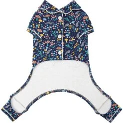 Wagatude Woodland Garden Print Dog Pajamas -Dog Supply Store 282107 PT3. AC SS1800 V1637656286
