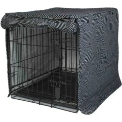 Molly Mutt Rough Gem Dog Crate Cover