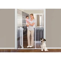 Summer Multi-Use Extra Tall Walk-Thru Dog Gate
