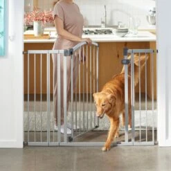 Summer Extra Tall & Wide Safety Dog Gate -Dog Supply Store 292153 PT3. AC SS1800 V1627504285