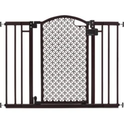 Summer Modern Home Decorative Walk-Thru Dog Gate -Dog Supply Store 292155 PT2. AC SS1800 V1621033179