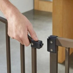 Summer Metal Expansion Walk-Thru Dog Gate -Dog Supply Store 292159 PT4. AC SS1800 V1627504663