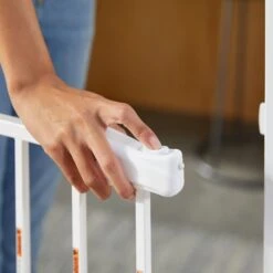 Summer Top Of Stairs Simple To Secure Metal Dog Gate -Dog Supply Store 292171 PT4. AC SS1800 V1627504579