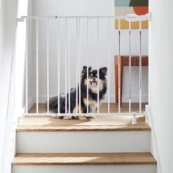 Summer Top Of Stairs Simple To Secure Metal Dog Gate -Dog Supply Store 292171 PT6. AC SS1800 V1627504602