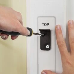 Summer Deluxe Stairway Simple To Secure Wood Dog Gate 9 Summer Deluxe Stairway Simple To Secure Wood Dog Gate -Dog Supply Store 292173 PT4. AC SS1800 V1621035192