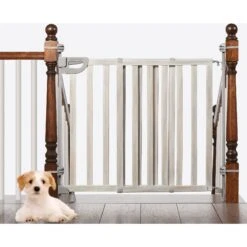 Summer Wood Banister & Stair Dog Gate