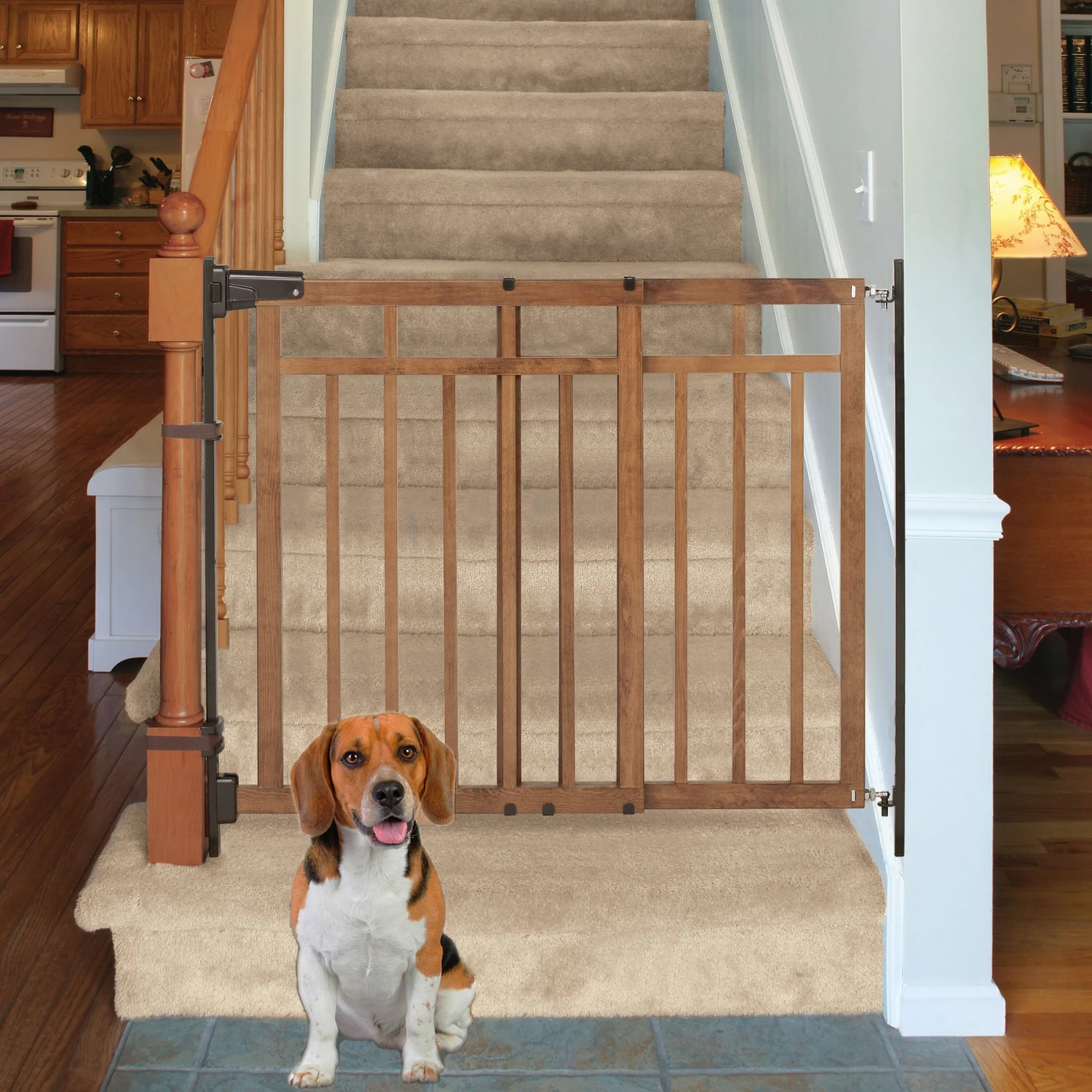 Summer Banister & Stair Dog Gate & Dual Installation Kit 1 Summer Banister & Stair Dog Gate & Dual Installation Kit