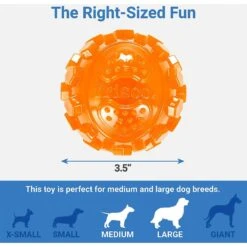 Frisco Fetch Squeaky TPR Ball Dog Toy & Bones & Chews Pig Ear Chews Dog Treats 7 Frisco Fetch Squeaky TPR Ball Dog Toy & Bones & Chews Pig Ear Chews Dog Treats -Dog Supply Store 297964 PT2. AC SS1800 V1623255143