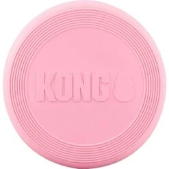 KONG Puppy Flyer Dog Toy, Color Varies & Wellness Soft Puppy Bites Lamb & Salmon Recipe Grain-Free Natural Dog Treats -Dog Supply Store 298190 PT2. AC SS1800 V1623202653