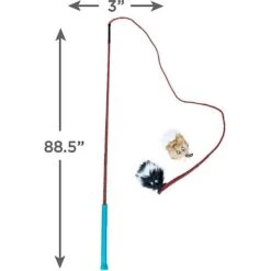 Outward Hound Tail Teaser With Refill Dog & Cat Teaser Toy & Wellness Soft Puppy Bites Lamb & Salmon Recipe Grain-Free Natural Dog Treats 9 Outward Hound Tail Teaser With Refill Dog & Cat Teaser Toy & Wellness Soft Puppy Bites Lamb & Salmon Recipe Grain-Free Natural Dog Treats -Dog Supply Store 298374 PT2. AC SS1800 V1623202940