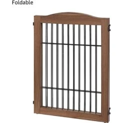 Unipaws 2-Panel Dog Gate Extension -Dog Supply Store 299105 PT2. AC SS1800 V1628018849