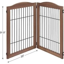 Unipaws 2-Panel Dog Gate Extension -Dog Supply Store 299105 PT3. AC SS1800 V1628019686