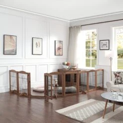 Unipaws 2-Panel Dog Gate Extension -Dog Supply Store 299105 PT7. AC SS1800 V1628020293