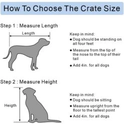 Unipaws Wooden Wire Dog Crate Furniture End Table -Dog Supply Store 299112 PT6. AC SS1800 V1664533949