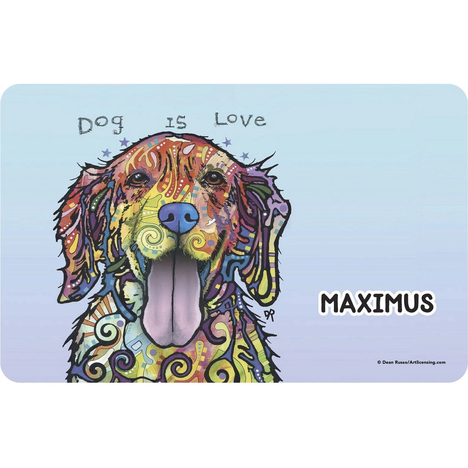 Bungalow Flooring By Dean Russo Golden Retriever Personalized Floor Mat 1 Bungalow Flooring By Dean Russo Golden Retriever Personalized Floor Mat