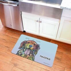 Bungalow Flooring By Dean Russo Golden Retriever Personalized Floor Mat 5 Bungalow Flooring By Dean Russo Golden Retriever Personalized Floor Mat -Dog Supply Store 299166 PT2. AC SS1800 V1621376353