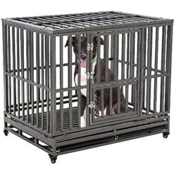 SMONTER Heavy Duty I Shape Dog Crate & Playpen -Dog Supply Store 300214 PT2. AC SS1800 V1622122643