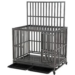 SMONTER Heavy Duty I Shape Dog Crate & Playpen -Dog Supply Store 300214 PT3. AC SS1800 V1622122637