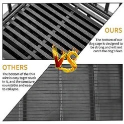 SMONTER Heavy Duty I Shape Dog Crate & Playpen -Dog Supply Store 300214 PT6. AC SS1800 V1622122638