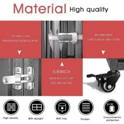 SMONTER Heavy Duty Strong Metal I Shape Dog Crate -Dog Supply Store 300219 PT3. AC SS1800 V1622122936