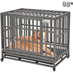 SMONTER Heavy Duty Dog Crate & Playpen 9 SMONTER Heavy Duty Dog Crate & Playpen -Dog Supply Store 300221 PT2. AC SS1800 V1622122943