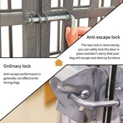 SMONTER Heavy Duty Dog Crate & Playpen 10 SMONTER Heavy Duty Dog Crate & Playpen -Dog Supply Store 300221 PT3. AC SS1800 V1622122937