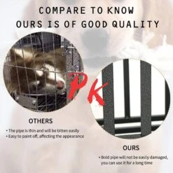 SMONTER Heavy Duty Dog Crate & Playpen 11 SMONTER Heavy Duty Dog Crate & Playpen -Dog Supply Store 300221 PT4. AC SS1800 V1622122939