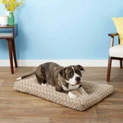 MidWest Quiet Time Ombre Swirl Dog Crate Mat & MidWest Quiet Time Crate Cover -Dog Supply Store 302974 PT4. AC SS1800 V1623038261
