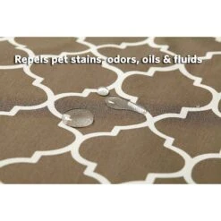 MidWest Quiet Time Ombre Swirl Dog Crate Mat & MidWest Quiet Time Crate Cover -Dog Supply Store 302974 PT7. AC SS1800 V1623068542