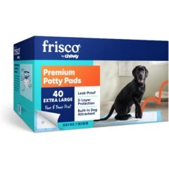 Frisco Fold & Carry Single Door Collapsible Wire Dog Crate & Frisco Premium Extra Large Printed Dog Training & Potty Pads 14 Frisco Fold & Carry Single Door Collapsible Wire Dog Crate & Frisco Premium Extra Large Printed Dog Training & Potty Pads -Dog Supply Store 303438 PT5. AC SS1800 V1681229070