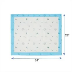 Frisco Fold & Carry Single Door Collapsible Wire Dog Crate & Frisco Premium Extra Large Printed Dog Training & Potty Pads 15 Frisco Fold & Carry Single Door Collapsible Wire Dog Crate & Frisco Premium Extra Large Printed Dog Training & Potty Pads -Dog Supply Store 303438 PT6. AC SS1800 V1623056545