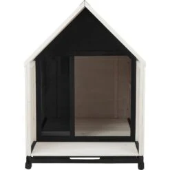 Frisco Classic Wooden Outdoor Dog House -Dog Supply Store 304035 PT4. AC SS1800 V1641481029