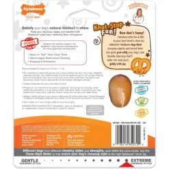 Nylabone Power Chew Pretzel Dog Toy Bacon & Peanut Butter 16 Nylabone Power Chew Pretzel Dog Toy Bacon & Peanut Butter -Dog Supply Store 304157 PT7. AC SS1800 V1679679298