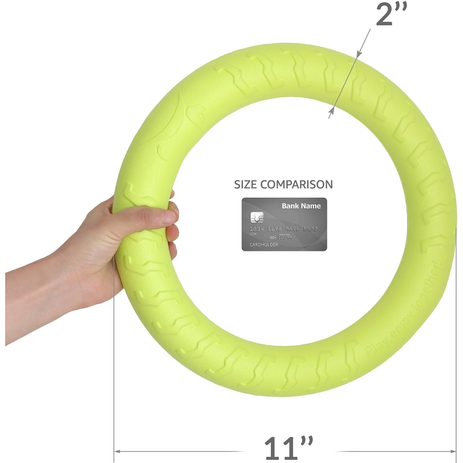 PetSpy Fitness Ring Dog Toy 2 PetSpy Fitness Ring Dog Toy - Image 2