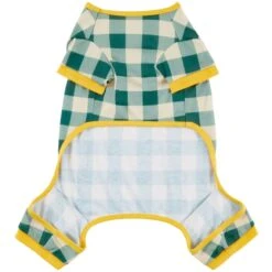Frisco Boho Gingham Dog & Cat PJs -Dog Supply Store 312272 PT5. AC SS1800 V1644883522