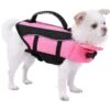 Frisco Ripstop Dog Life Jacket, Pink