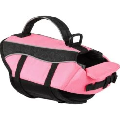 Frisco Ripstop Dog Life Jacket, Pink -Dog Supply Store 312380 PT3. AC SS1800 V1649277258