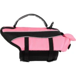 Frisco Ripstop Dog Life Jacket, Pink -Dog Supply Store 312380 PT5. AC SS1800 V1649275081
