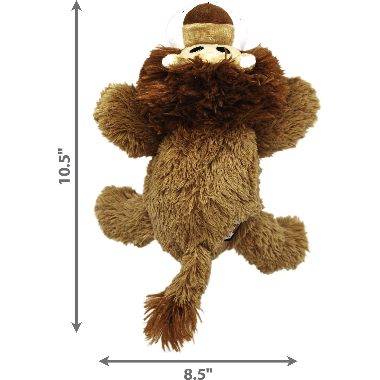 KONG Cozie Nate The Lion Plush Squeaky Dog Toy 2 KONG Cozie Nate The Lion Plush Squeaky Dog Toy - Image 2