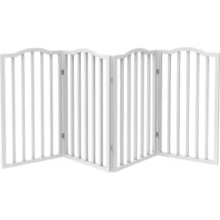 Pet Adobe 4-Panel Freestanding Dog & Cat Gate -Dog Supply Store 314947 PT7. AC SS1800 V1626387377