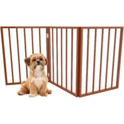 Pet Adobe 3-Panel Freestanding Folding Dog & Cat Gate 14 Pet Adobe 3-Panel Freestanding Folding Dog & Cat Gate -Dog Supply Store 314950 PT6. AC SS1800 V1626389526