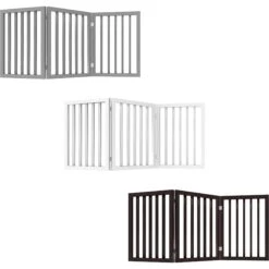 Pet Adobe Accordian Style 3-Panel Dog & Cat Gate 13 Pet Adobe Accordian Style 3-Panel Dog & Cat Gate -Dog Supply Store 314955 PT5. AC SS1800 V1626394581