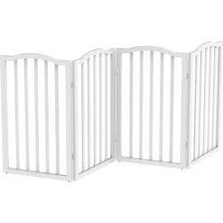 Pet Adobe Scallop Top Freestanding Dog & Cat Gate -Dog Supply Store 314959 PT7. AC SS1800 V1626399155