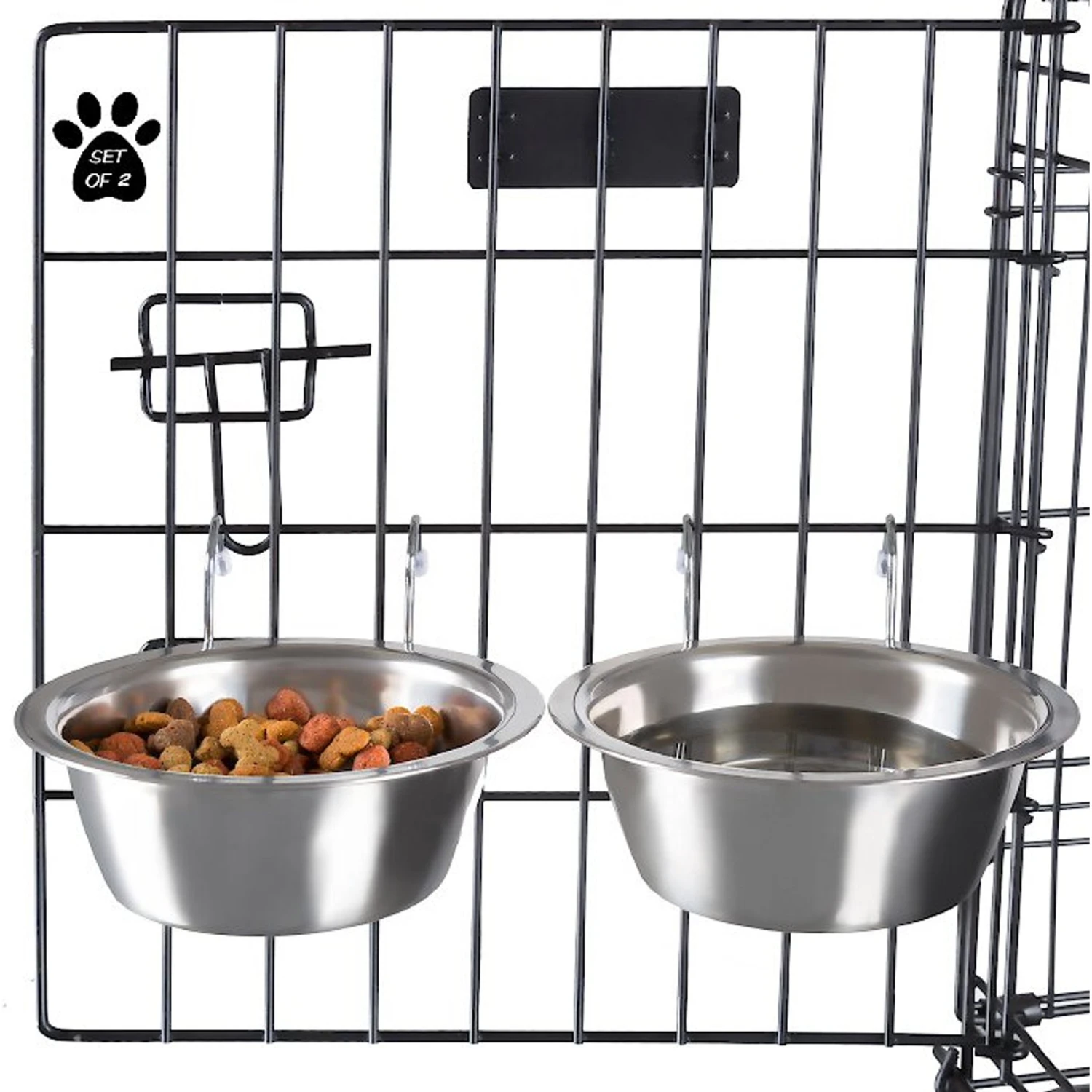 Pet Adobe Hanging Dog Bowl Set 1 Pet Adobe Hanging Dog Bowl Set