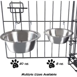 Pet Adobe Hanging Dog Bowl Set 11 Pet Adobe Hanging Dog Bowl Set -Dog Supply Store 315037 PT4. AC SS1800 V1626386224