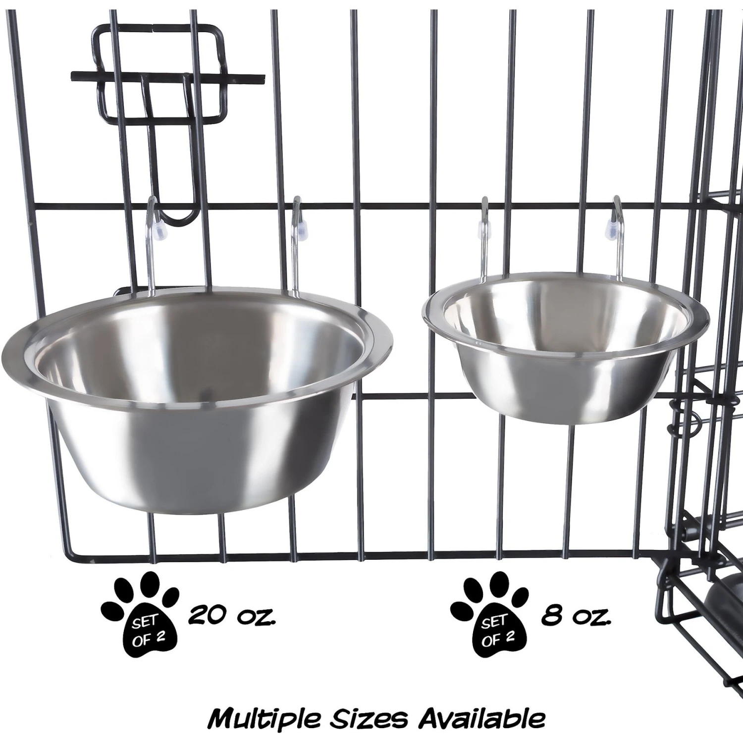 Pet Adobe Hanging Dog Bowl Set 5 Pet Adobe Hanging Dog Bowl Set - Image 5